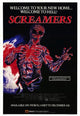 Screamers Movie Poster Print showcasing sci-fi horror imagery.