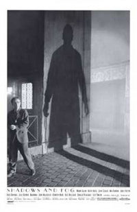 Shadow and Fog movie poster print featuring mysterious themes.
