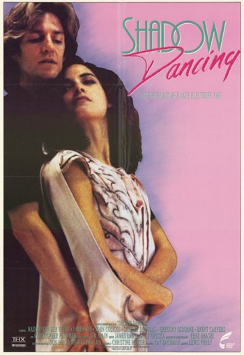 Shadow Dancing Movie Poster Print showcasing cinematic art.