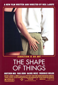 The Shape of Things Movie Poster Print featuring bold visuals.