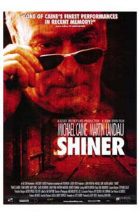 Shiner Movie Poster Print showcasing vibrant visuals and design.