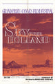 Sky Over Holland Movie Poster Print featuring serene Dutch landscape.