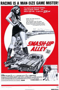 Smash Up Alley Movie Poster Print showcasing vibrant visuals.