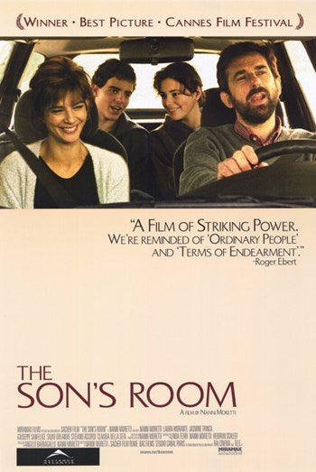 The Son's Room movie poster print, vibrant colors, cinematic art