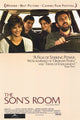 The Son's Room movie poster print, vibrant colors, cinematic art