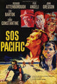 SOS Pacific Movie Poster Print featuring cinematic art.