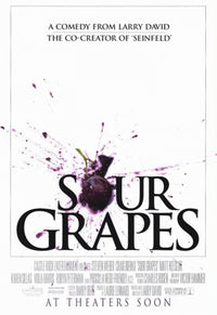Sour Grapes Movie Poster Print showcasing vibrant colors and cinematic design.