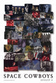 Space Cowboys Movie Poster Print featuring adventure and nostalgia.