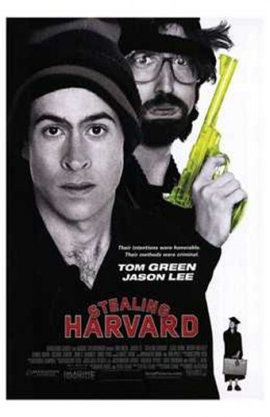Stealing Harvard Movie Poster Print showcasing comedic themes.