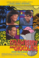 Strawberry and Chocolate Movie Poster Print showcasing vibrant artwork