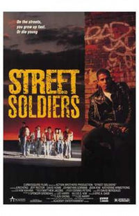 Street Soldiers Movie Poster Print showcasing dynamic artwork.