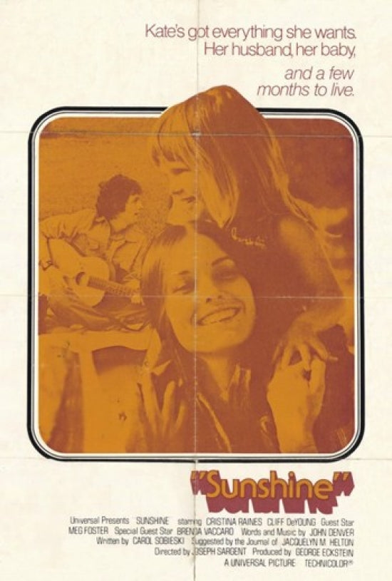 Sunshine Movie Poster Print showcasing vibrant colors and cinematic themes.