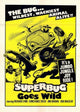 Superbug Goes Wild Movie Poster Print featuring colorful animation.