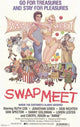 Swap Meet Movie Poster Print featuring vibrant colors and unique design.