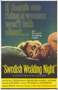 Swedish Wedding Night Movie Poster Print