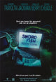 Swordfish Movie Poster Print showcasing cinematic art.