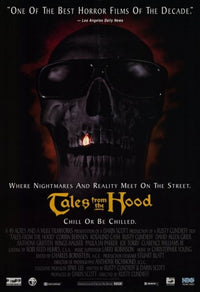 Tales from the Hood Movie Poster Print showcasing gripping horror art.