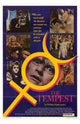 The Tempest Movie Poster Print capturing the essence of Shakespeare's classic tale.