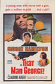 That Man George Movie Poster Print showcasing vibrant colors and cinematic details.