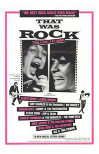 'That Was Rock' Movie Poster Print - A vibrant tribute to rock music.