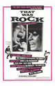'That Was Rock' Movie Poster Print - A vibrant tribute to rock music.