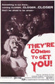 They're Coming to Get You Movie Poster showcasing classic horror film art.