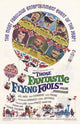 Those Fantastic Flying Fools Movie Poster Print featuring whimsical artwork.