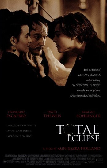 Total Eclipse Movie Poster Print showcasing stunning visuals.