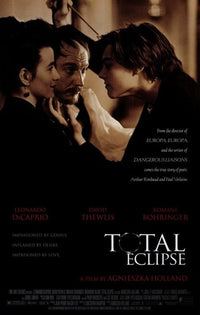Total Eclipse Movie Poster Print showcasing stunning visuals.