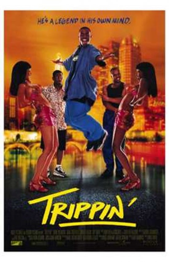 Trippin Movie Poster Print featuring vibrant artwork.