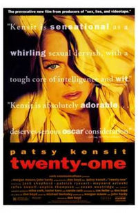 Twenty-One Movie Poster Print featuring dynamic visuals.