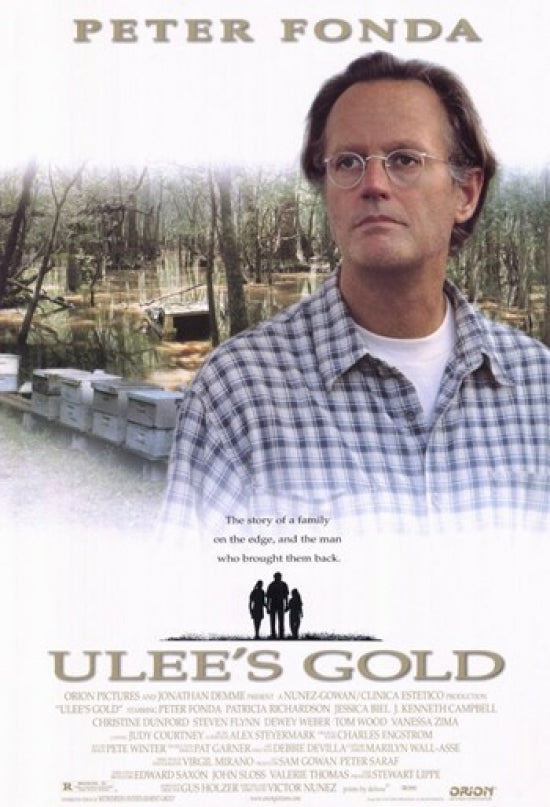 Ulee's Gold Movie Poster Print showcasing vibrant film artistry.