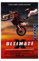 Ultimate X the Movie Poster Print showing vibrant action visuals.