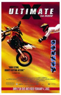 Ultimate X the Movie Poster Print showcasing vibrant colors and action scenes.