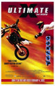 Ultimate X the Movie Poster Print showcasing vibrant colors and action scenes.