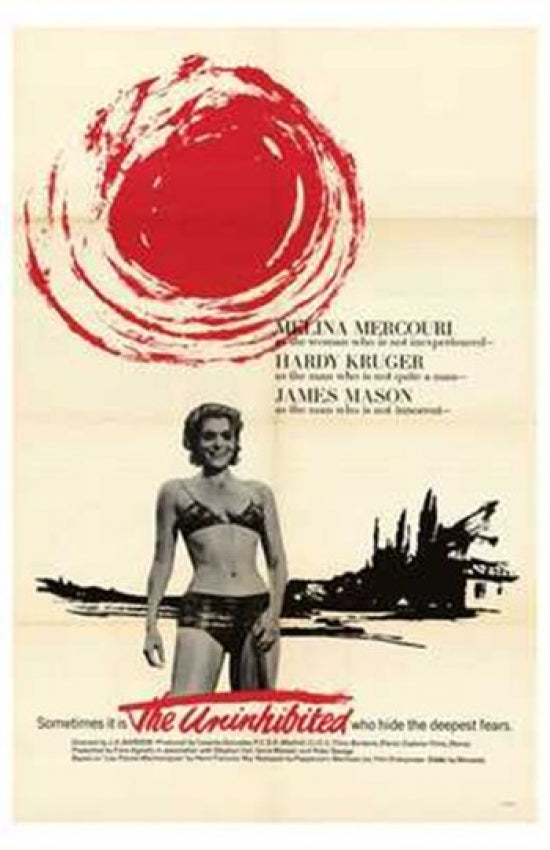 The Uninhibited Movie Poster showcasing vibrant colors and artistic details.
