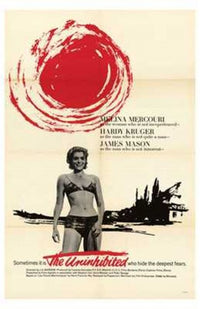 The Uninhibited Movie Poster showcasing vibrant colors and artistic details.