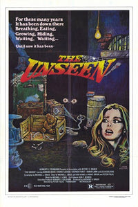The Unseen Movie Poster - Enigmatic design for film lovers