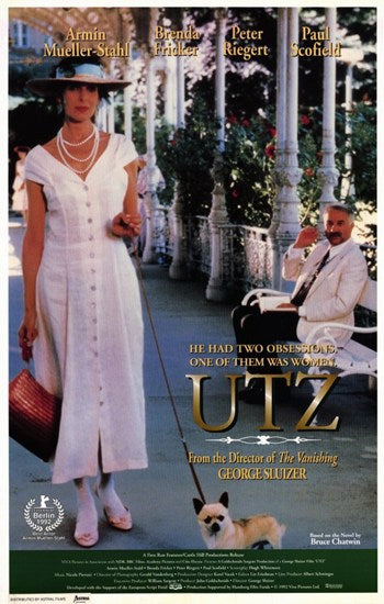 Utz Movie Poster Print showcasing vibrant artwork