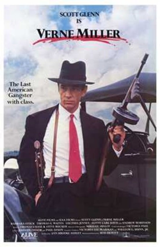 The Verne Miller Story Movie Poster Print showcasing cinematic art.