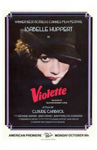 Violette Noziere Movie Poster Print showcasing cinematic art.