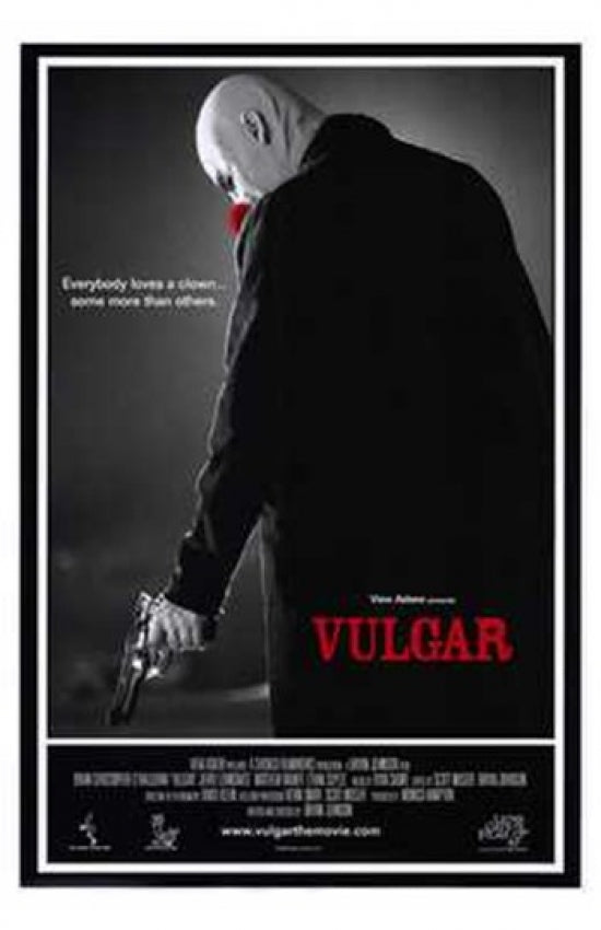 Vulgar Movie Poster Print showcasing bold design and artwork.