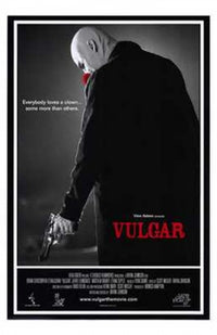 Vulgar Movie Poster Print showcasing bold design and artwork.