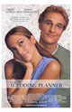 The Wedding Planner Movie Poster Print featuring a romantic design.