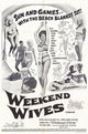 Weekend Wives Movie Poster Print, vibrant colors, movie art