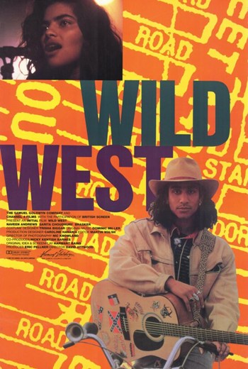 Wild West Movie Poster Print showcasing vibrant imagery and classic design.