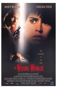 The Wrong Woman Movie Poster Print showcasing thrilling cinematic art.
