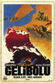 Gallipoli Movie Poster Print showcasing bravery and sacrifice.