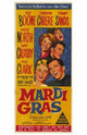 Mardi Gras Movie Poster Print showcasing vibrant colors and festive design.