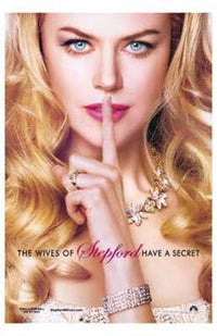 The Stepford Wives Movie Poster Print showcasing cinematic intrigue.